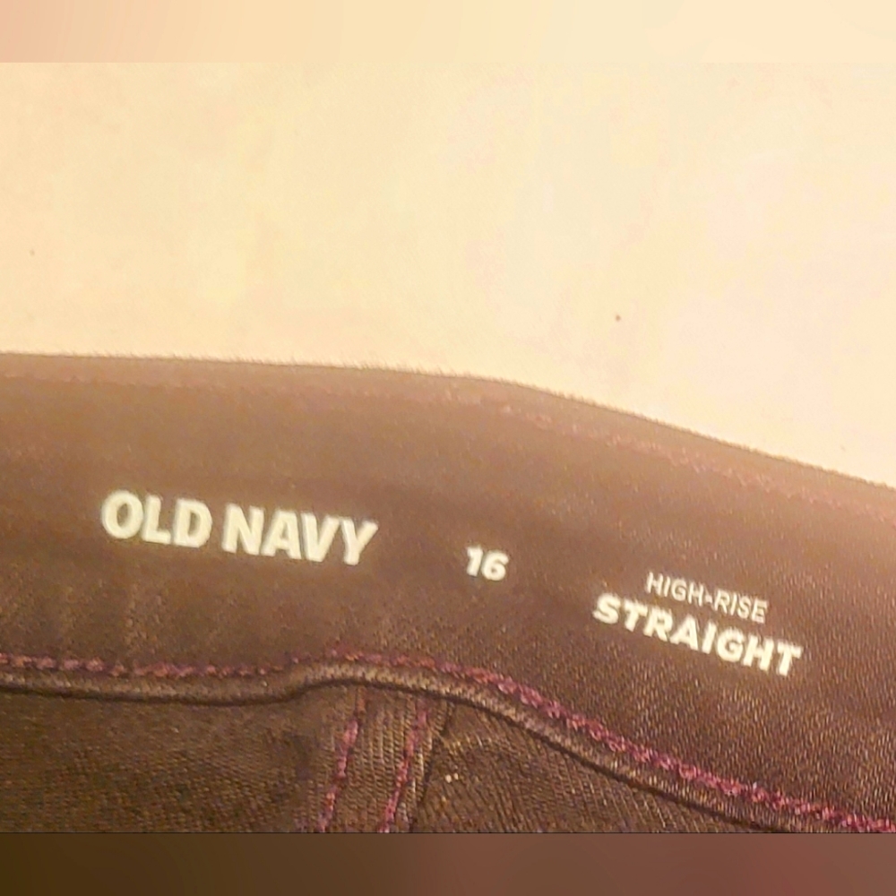 OLD NAVY BLACK JEANS 👖  (NEW)